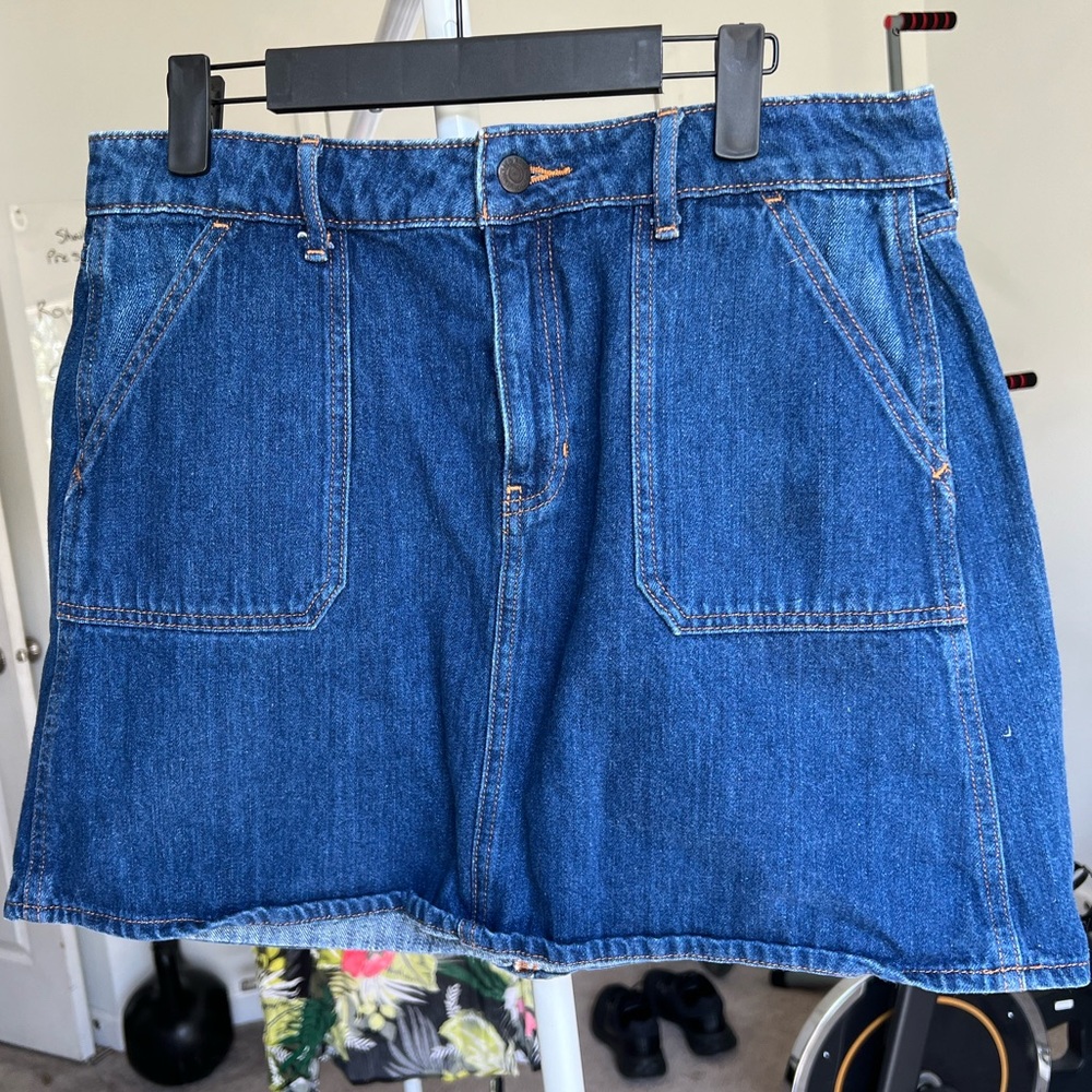 Old Navy Jean Skirt!